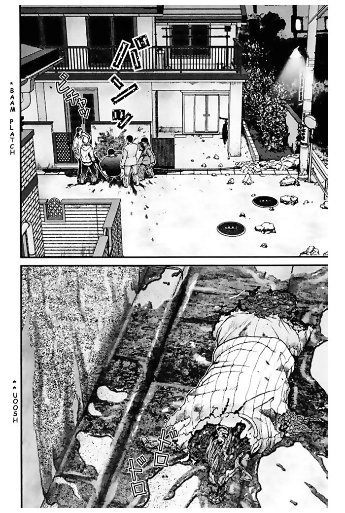 Read Gantz Manga Online