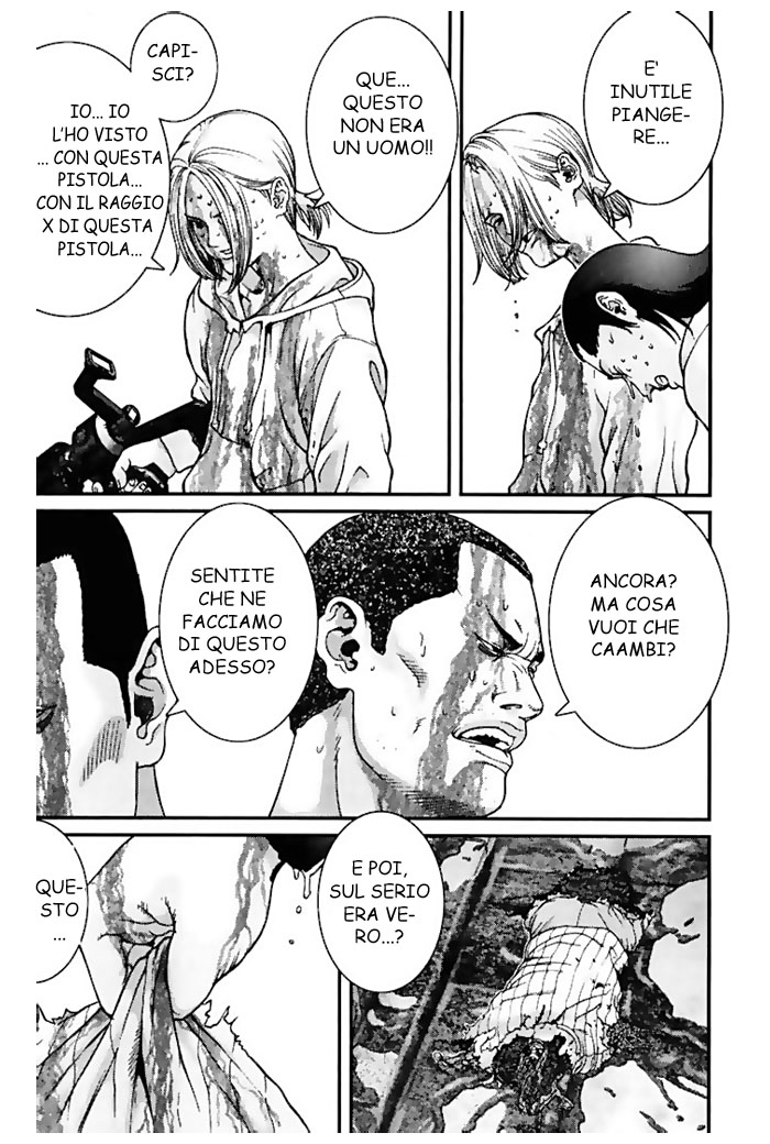 Read Gantz Manga Online