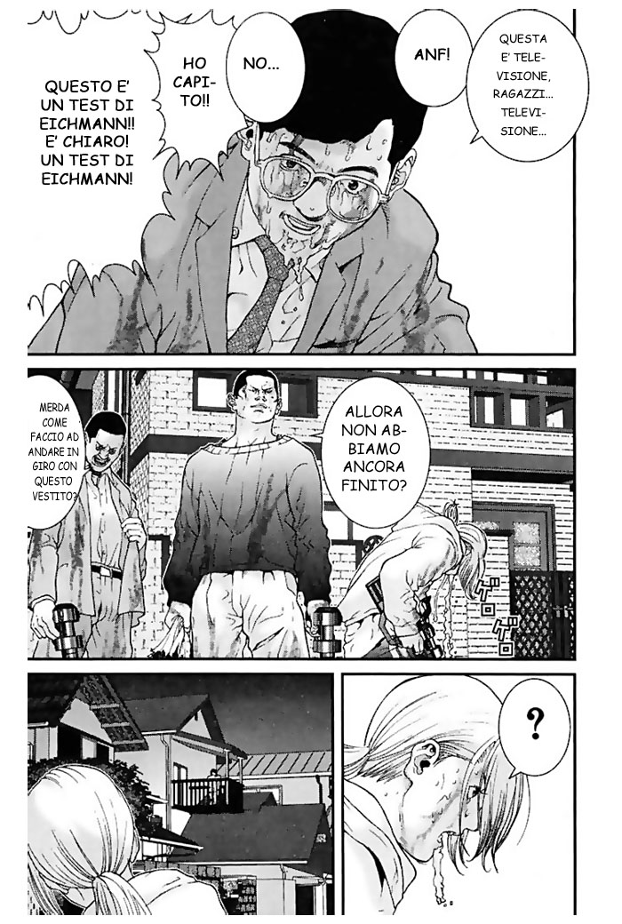 Read Gantz Manga Online