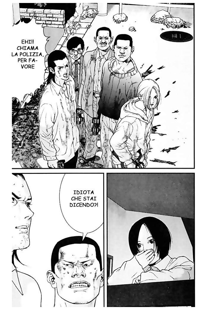 Read Gantz Manga Online