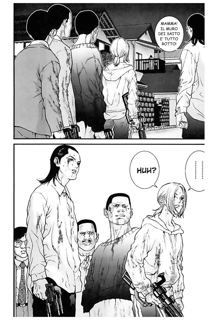 Read Gantz Manga Online