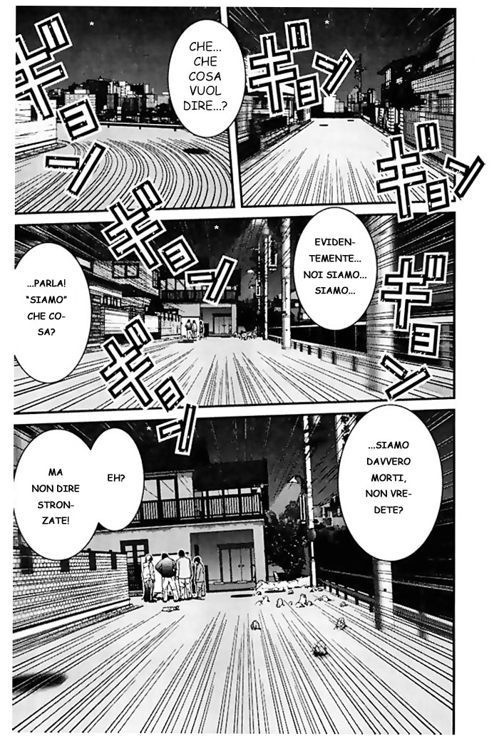 Read Gantz Manga Online