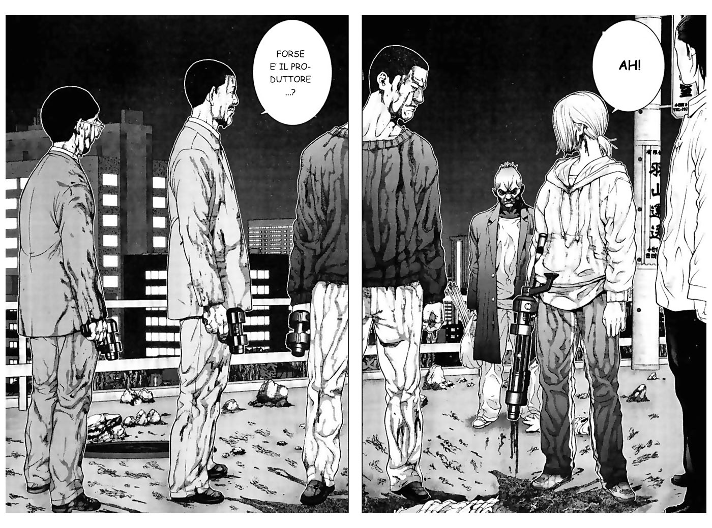 Read Gantz Manga Online