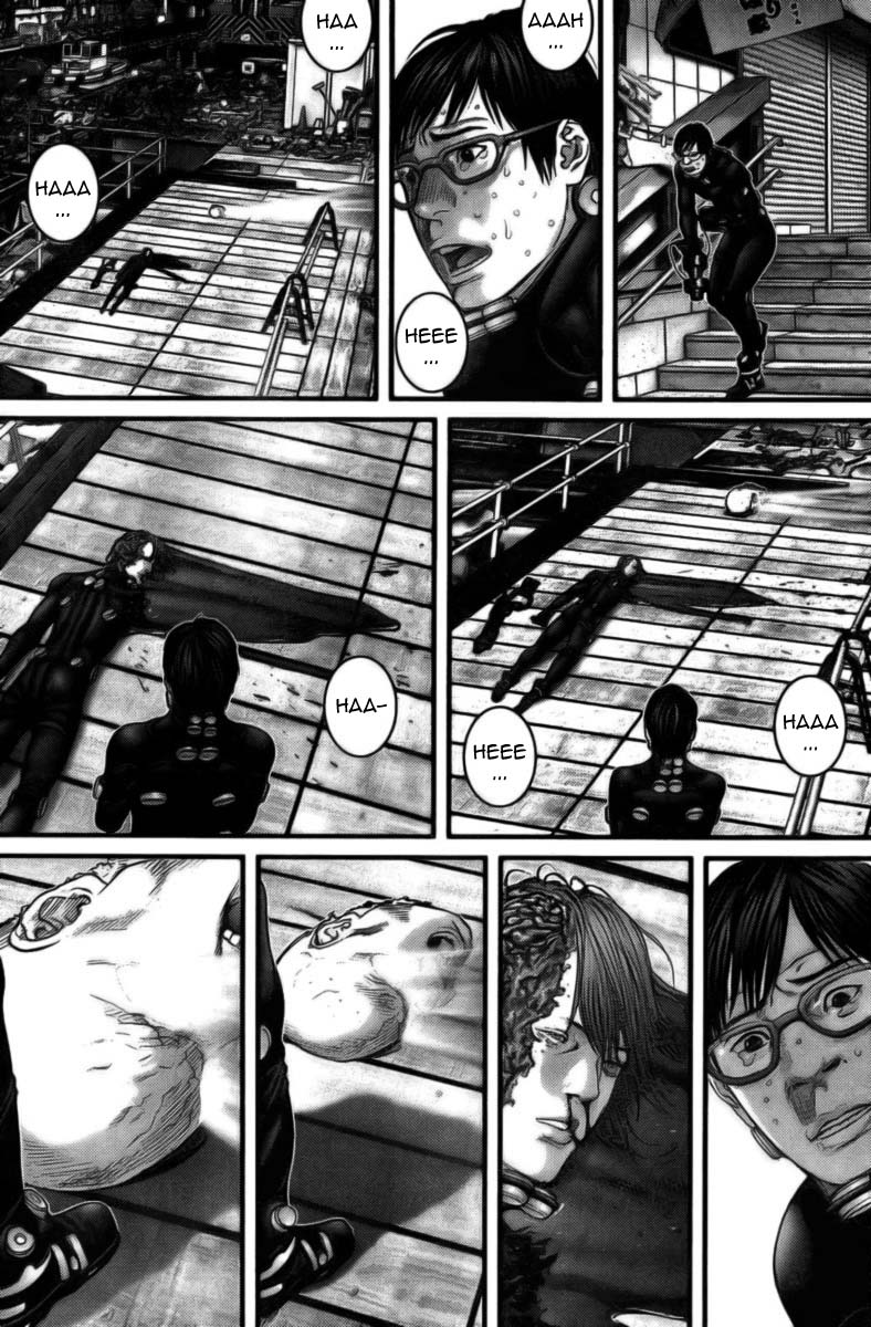 Read Gantz Manga Online