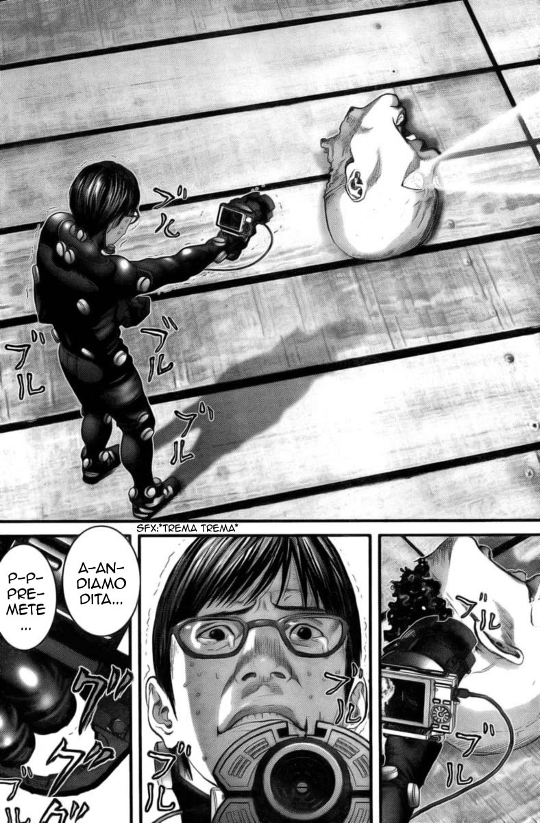 Read Gantz Manga Online
