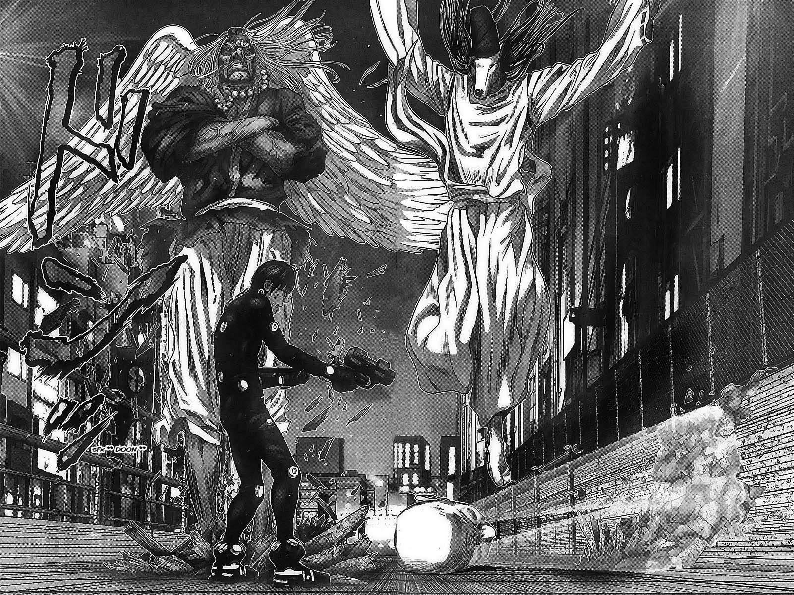 Read Gantz Manga Online