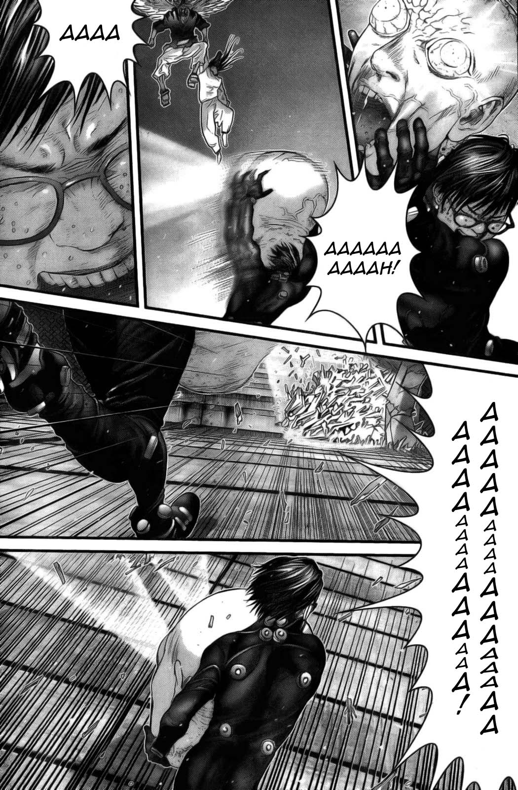 Read Gantz Manga Online