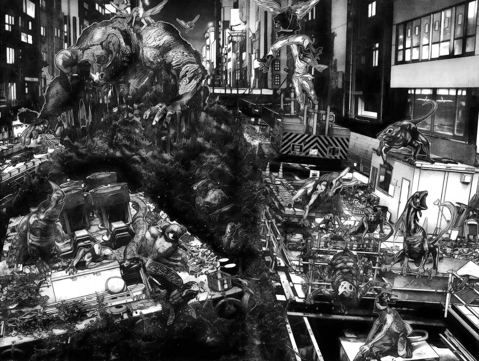 Read Gantz Manga Online