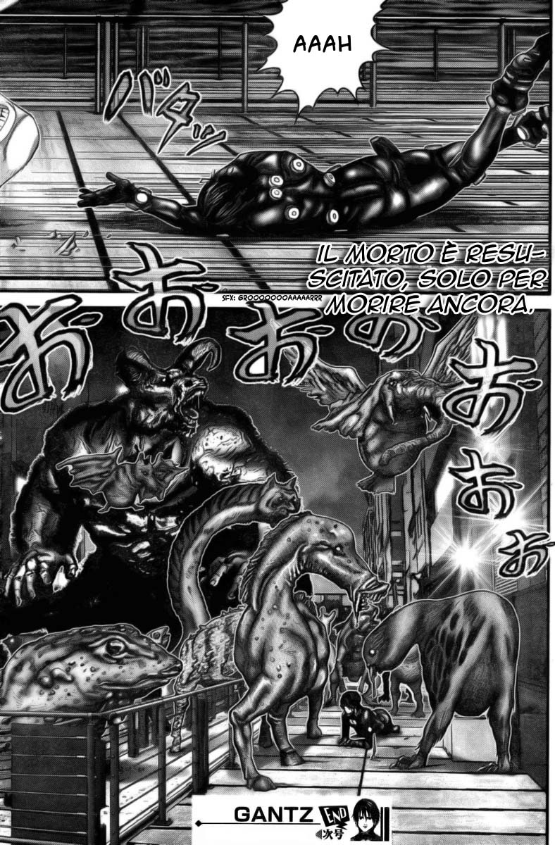 Read Gantz Manga Online