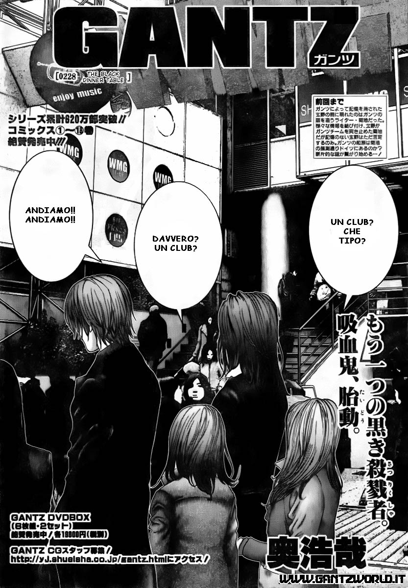 Read Gantz Manga Online