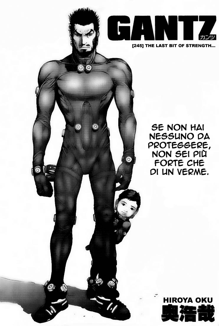 Read Gantz Manga Online