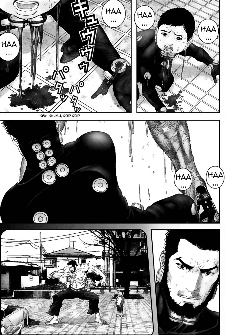 Read Gantz Manga Online
