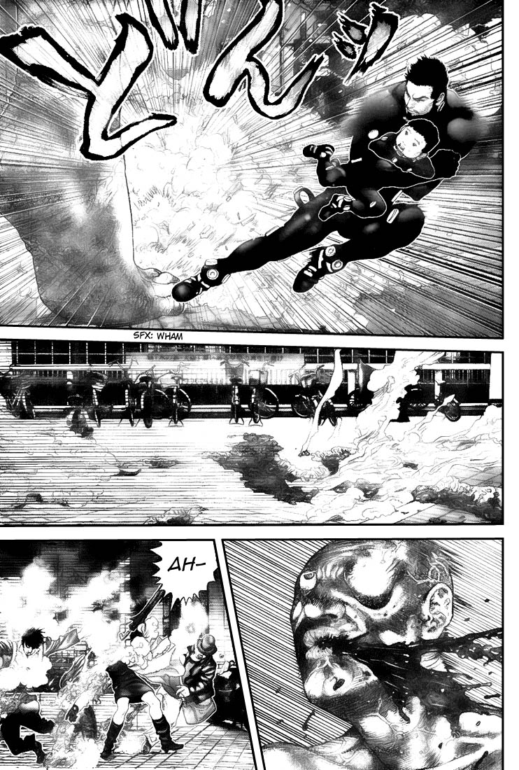 Read Gantz Manga Online