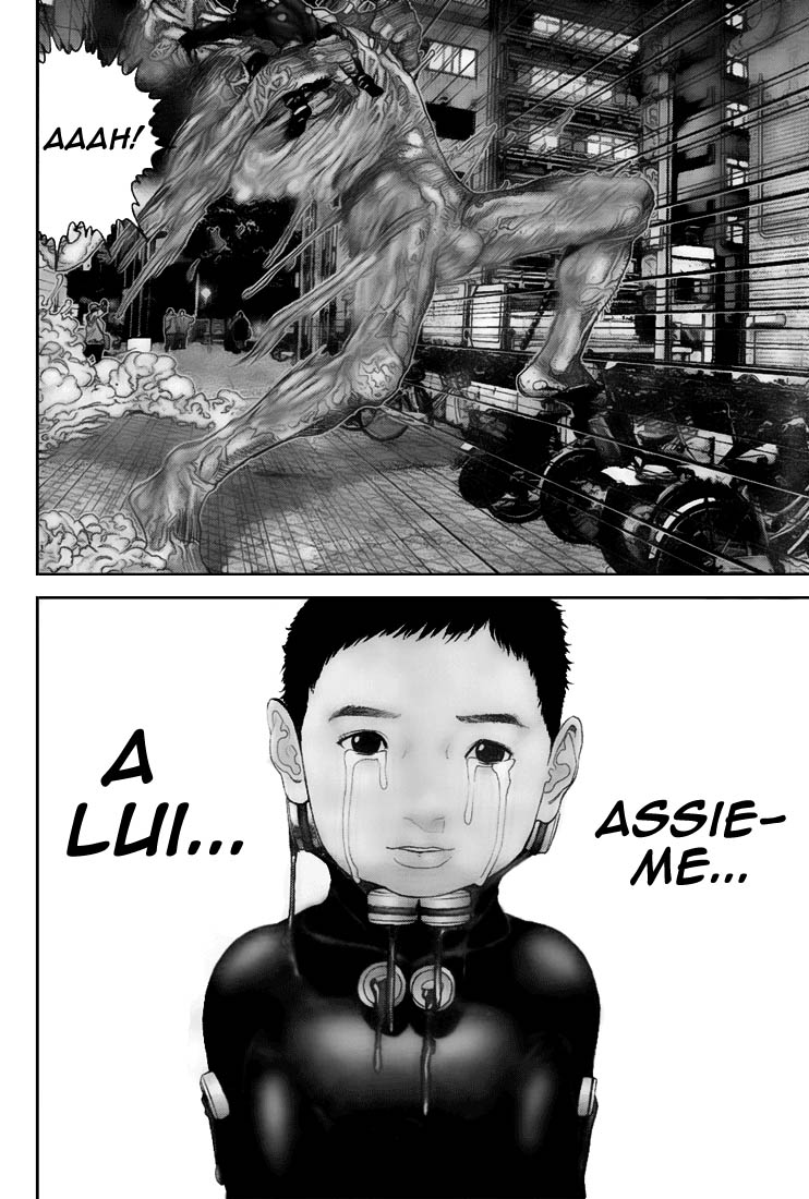 Read Gantz Manga Online