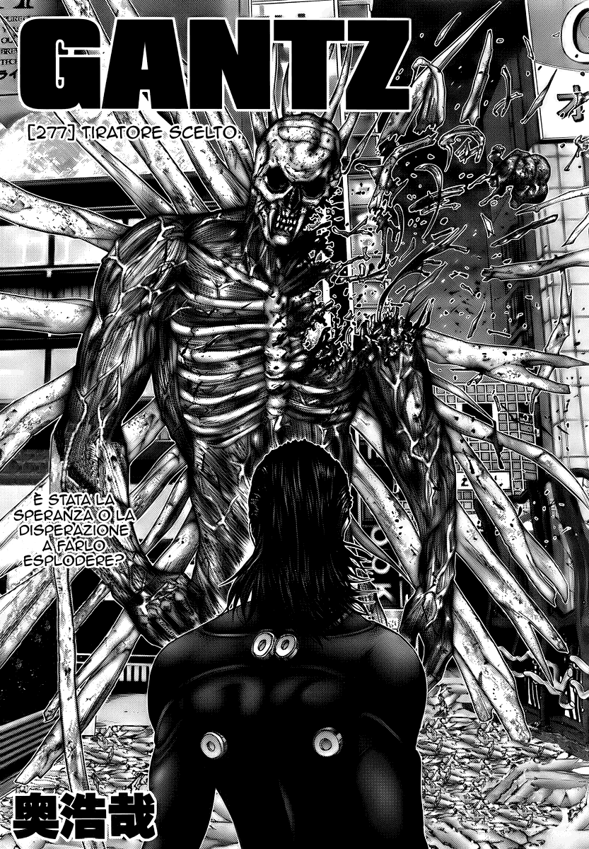 Read Gantz Manga Online