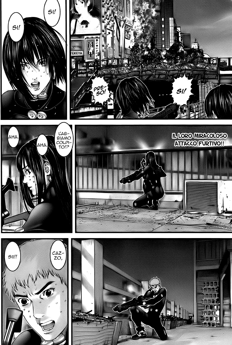 Read Gantz Manga Online