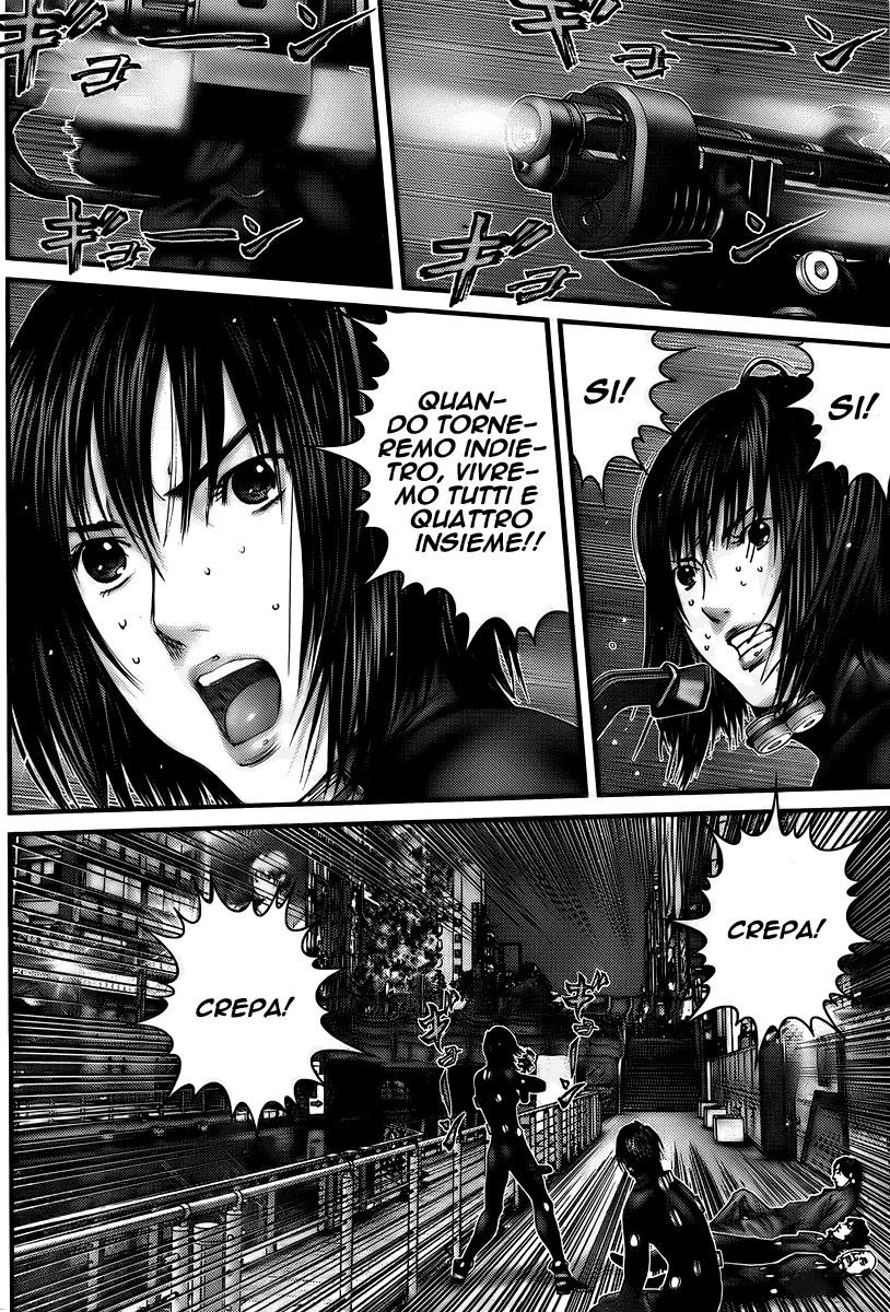 Read Gantz Manga Online