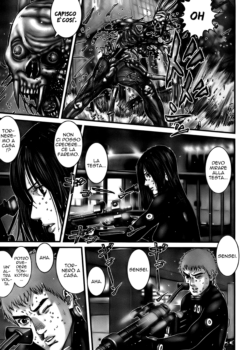 Read Gantz Manga Online