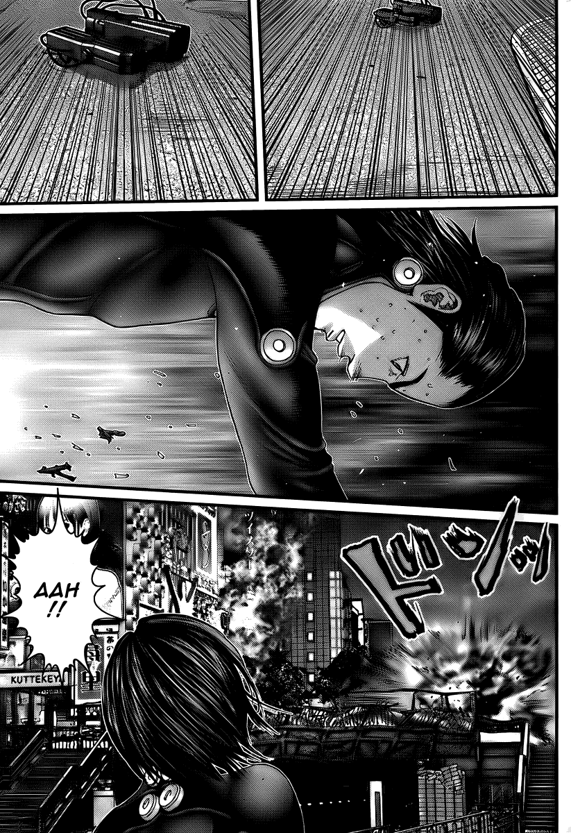 Read Gantz Manga Online