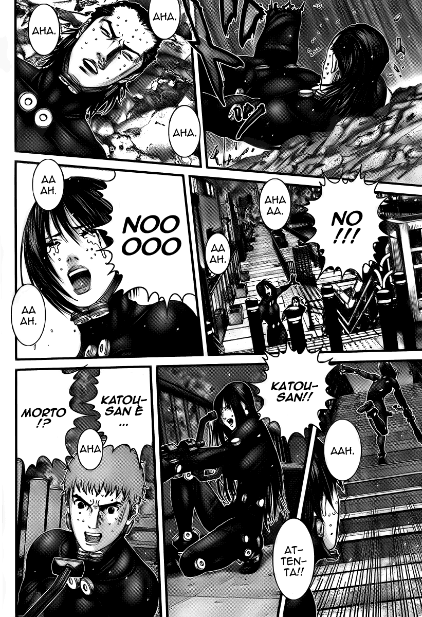 Read Gantz Manga Online