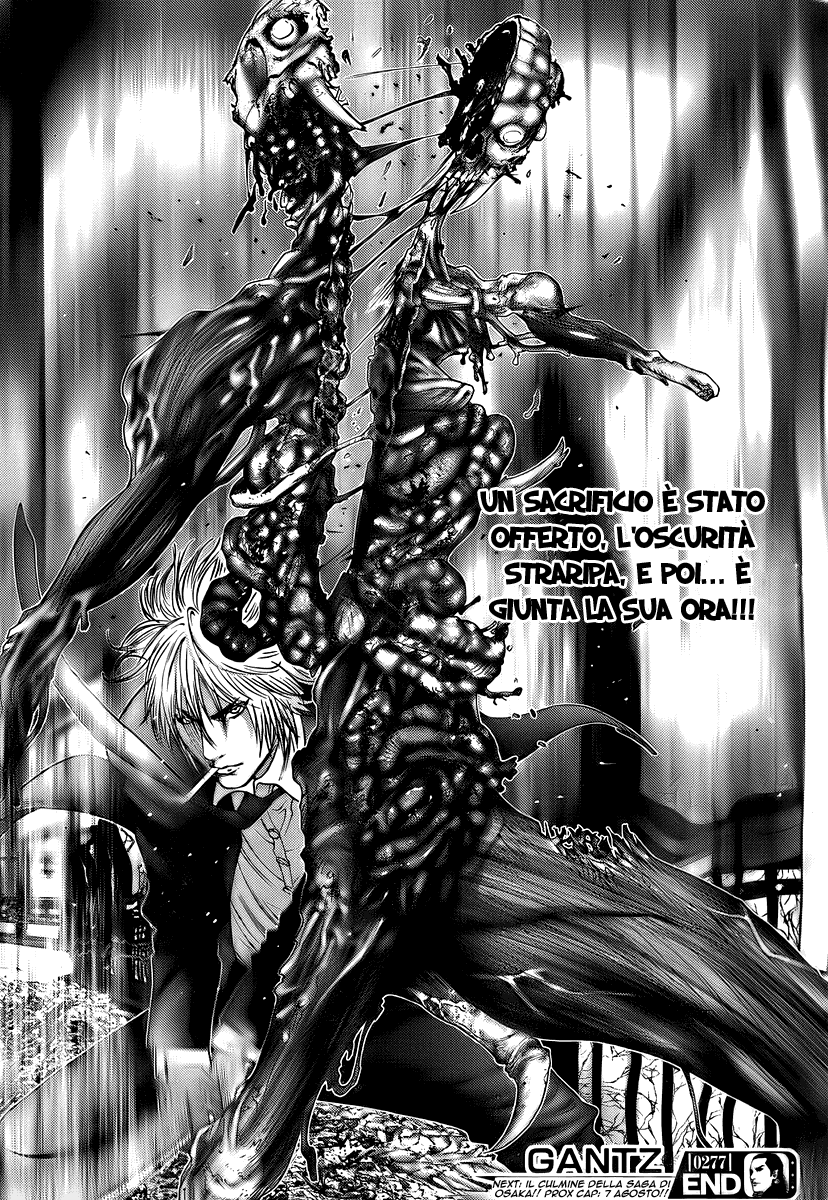Read Gantz Manga Online