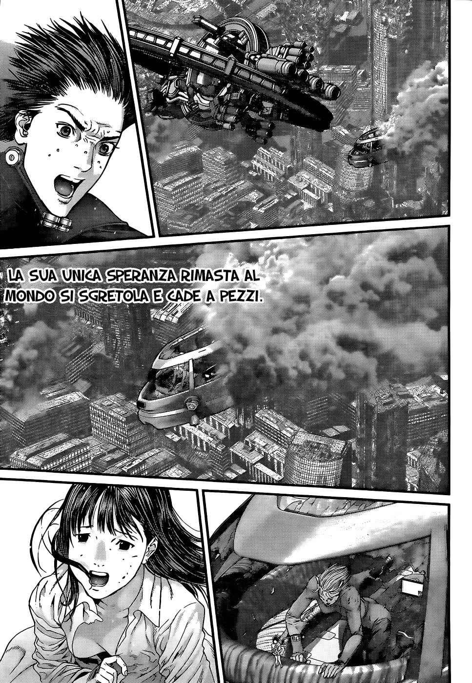 Read Gantz Manga Online