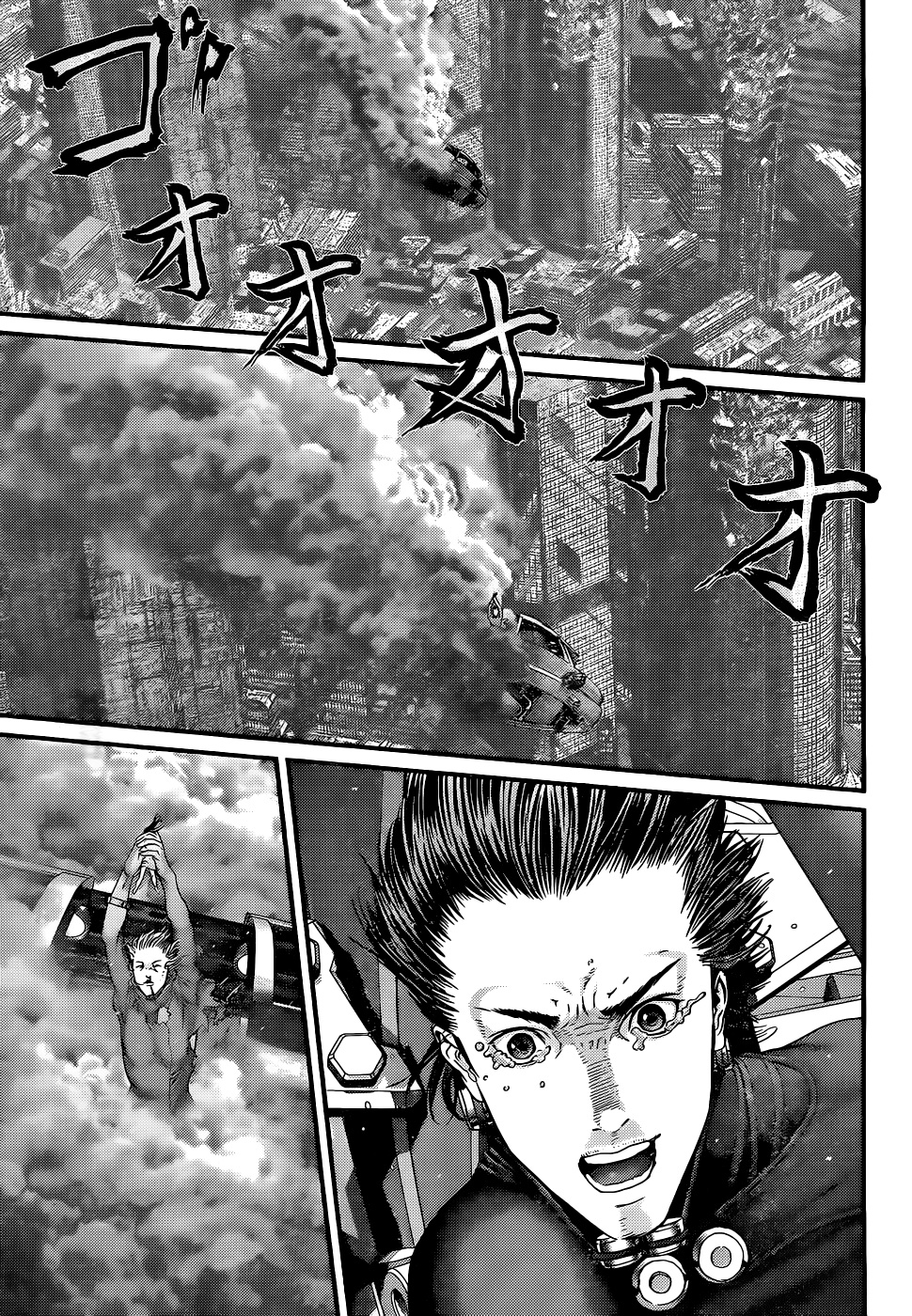 Read Gantz Manga Online