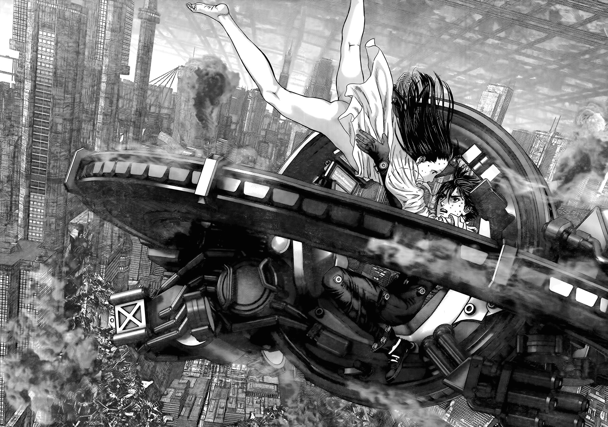 Read Gantz Manga Online