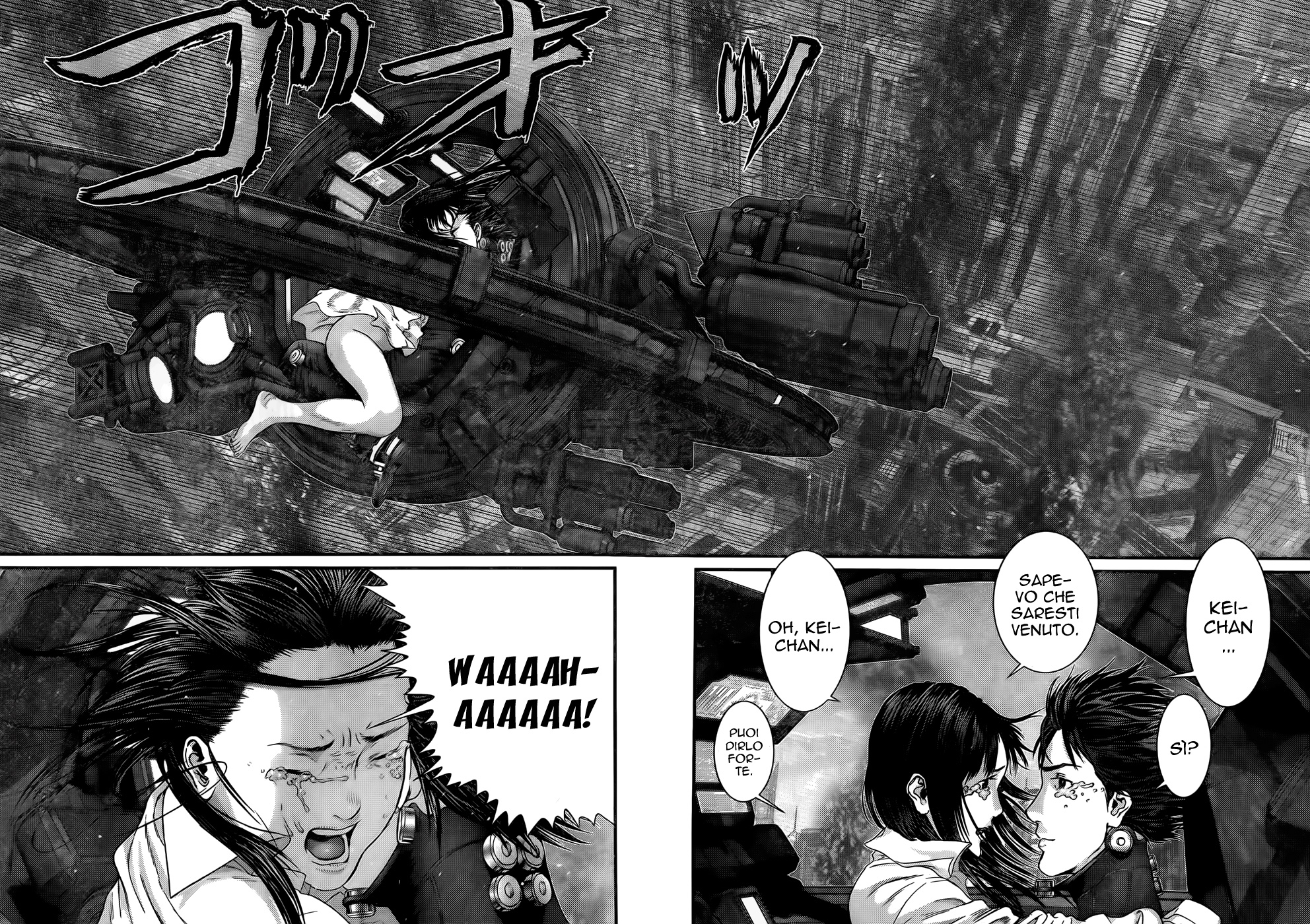 Read Gantz Manga Online