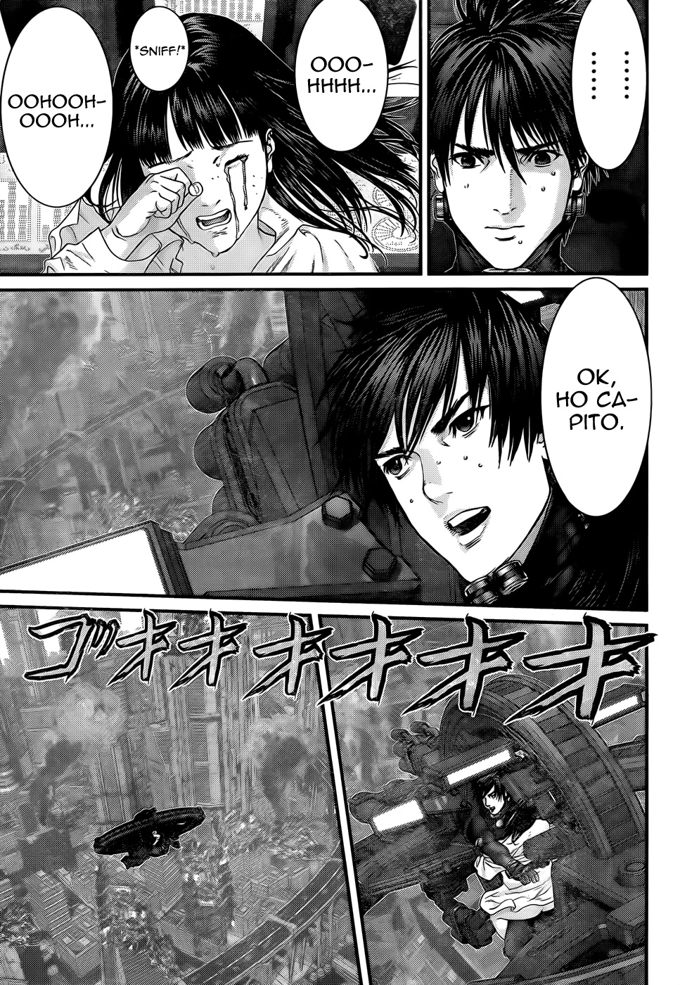 Read Gantz Manga Online