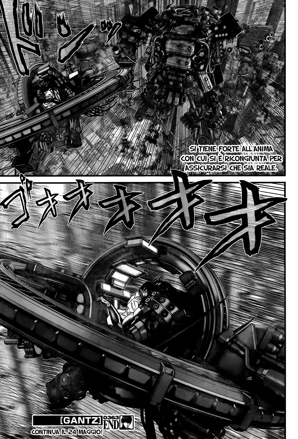 Read Gantz Manga Online