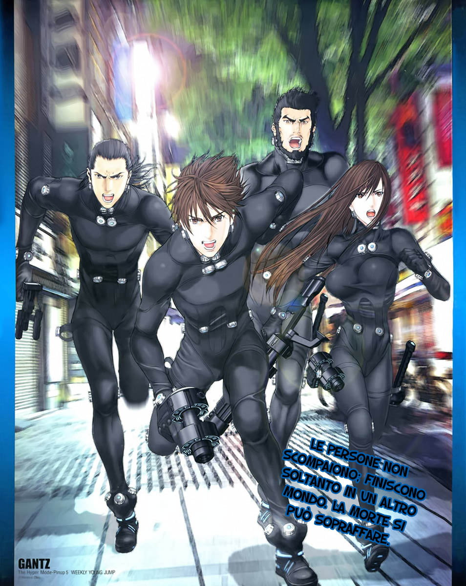 Read Gantz Manga Online