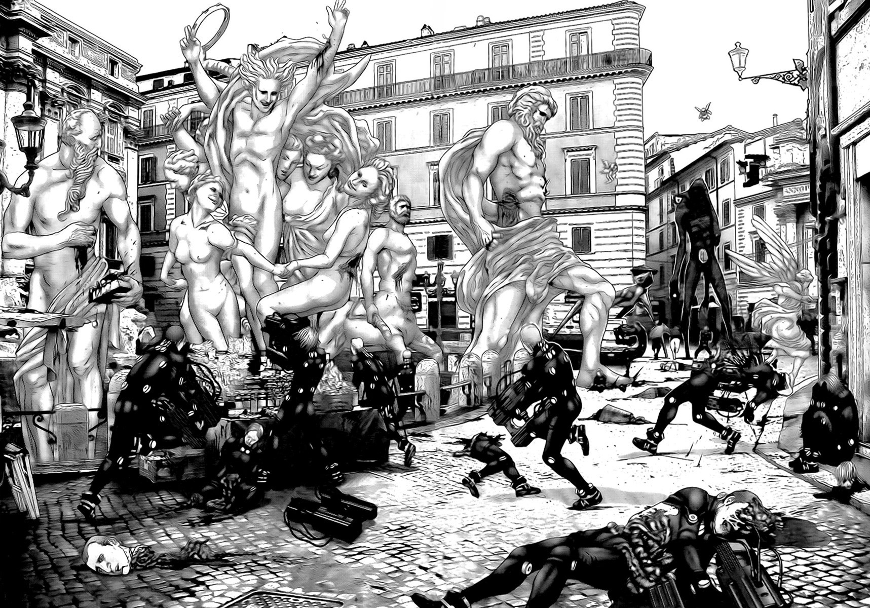Read Gantz Manga Online
