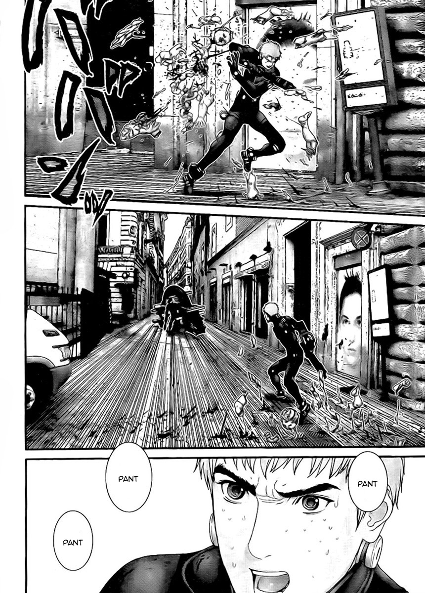 Read Gantz Manga Online