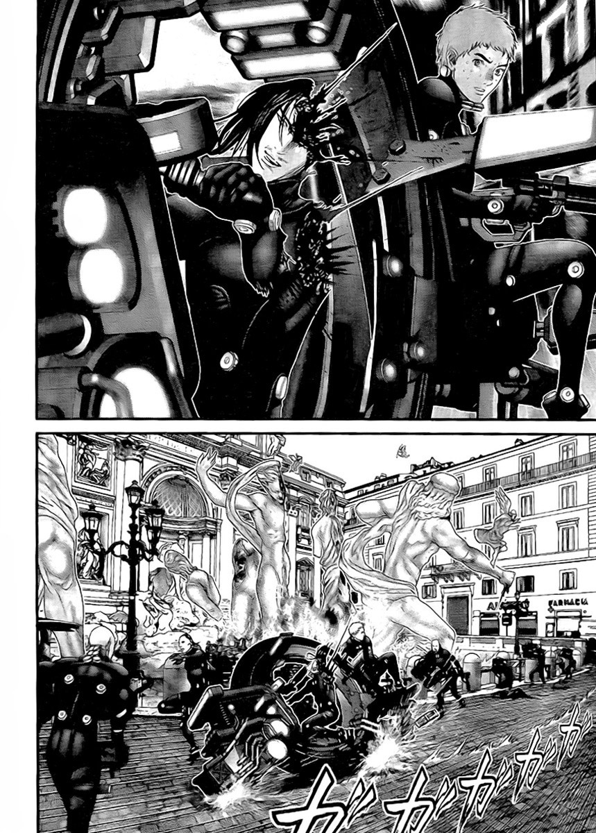 Read Gantz Manga Online