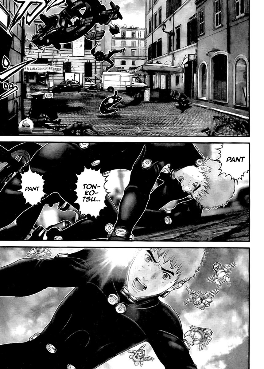 Read Gantz Manga Online