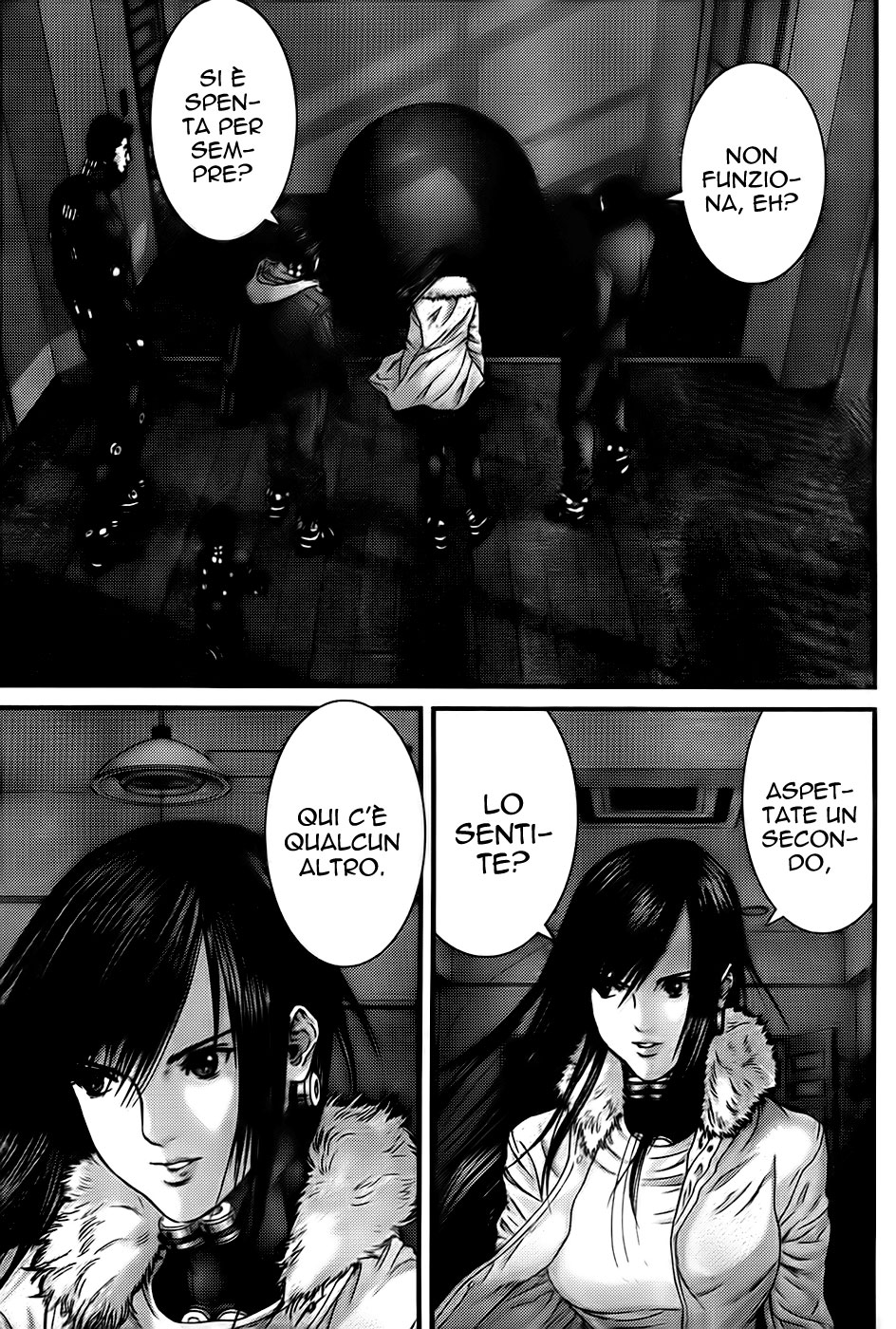 Read Gantz Manga Online