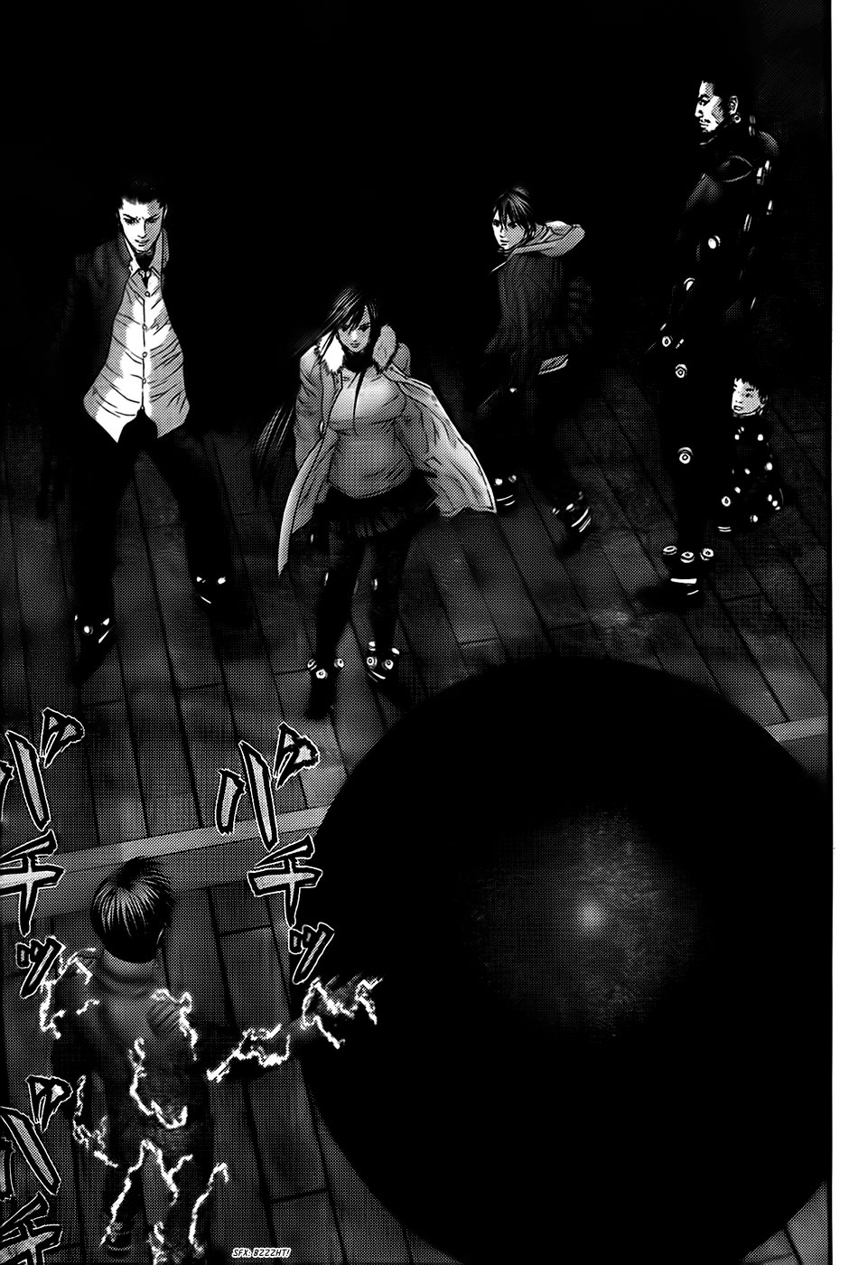 Read Gantz Manga Online