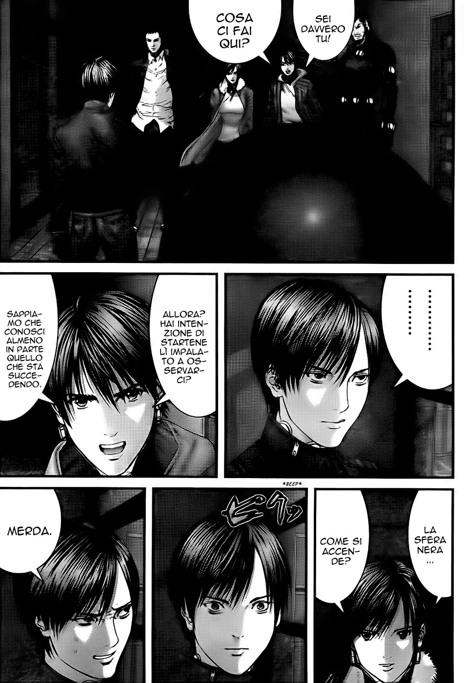 Read Gantz Manga Online