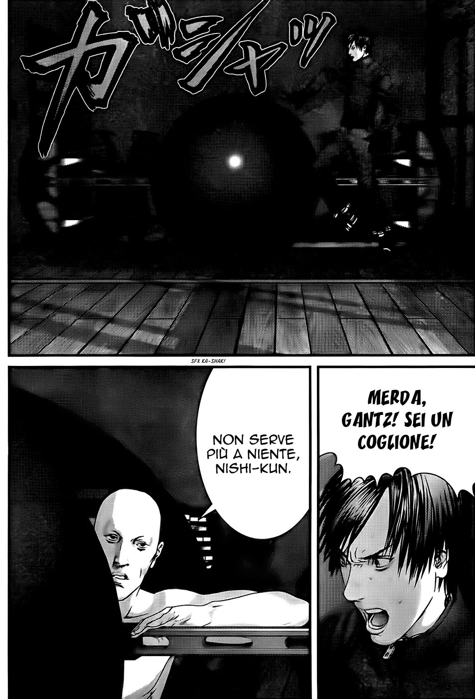 Read Gantz Manga Online