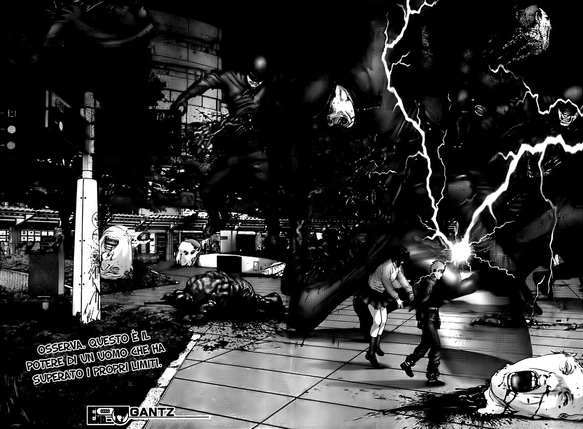 Read Gantz Manga Online