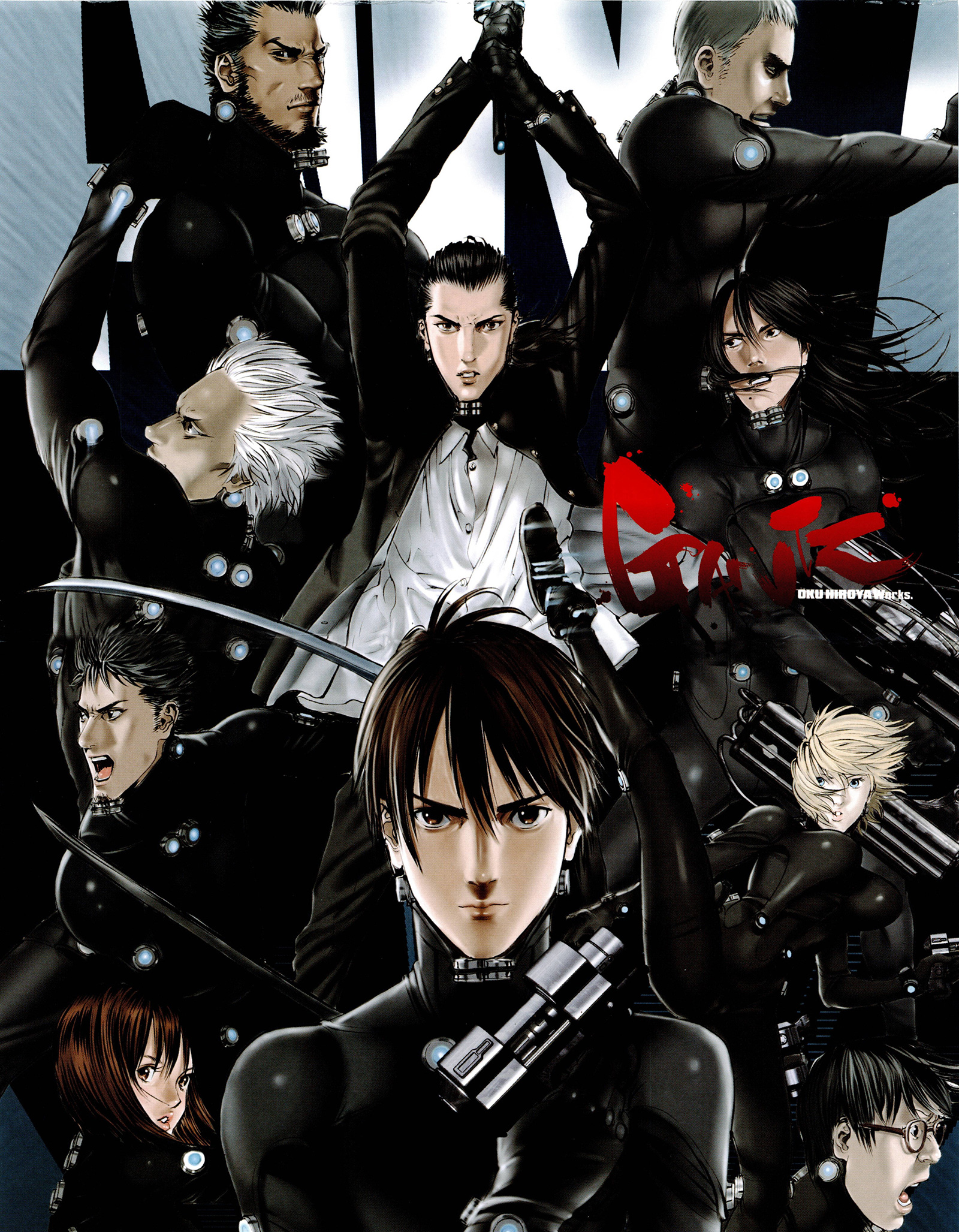Read Gantz Manga Online