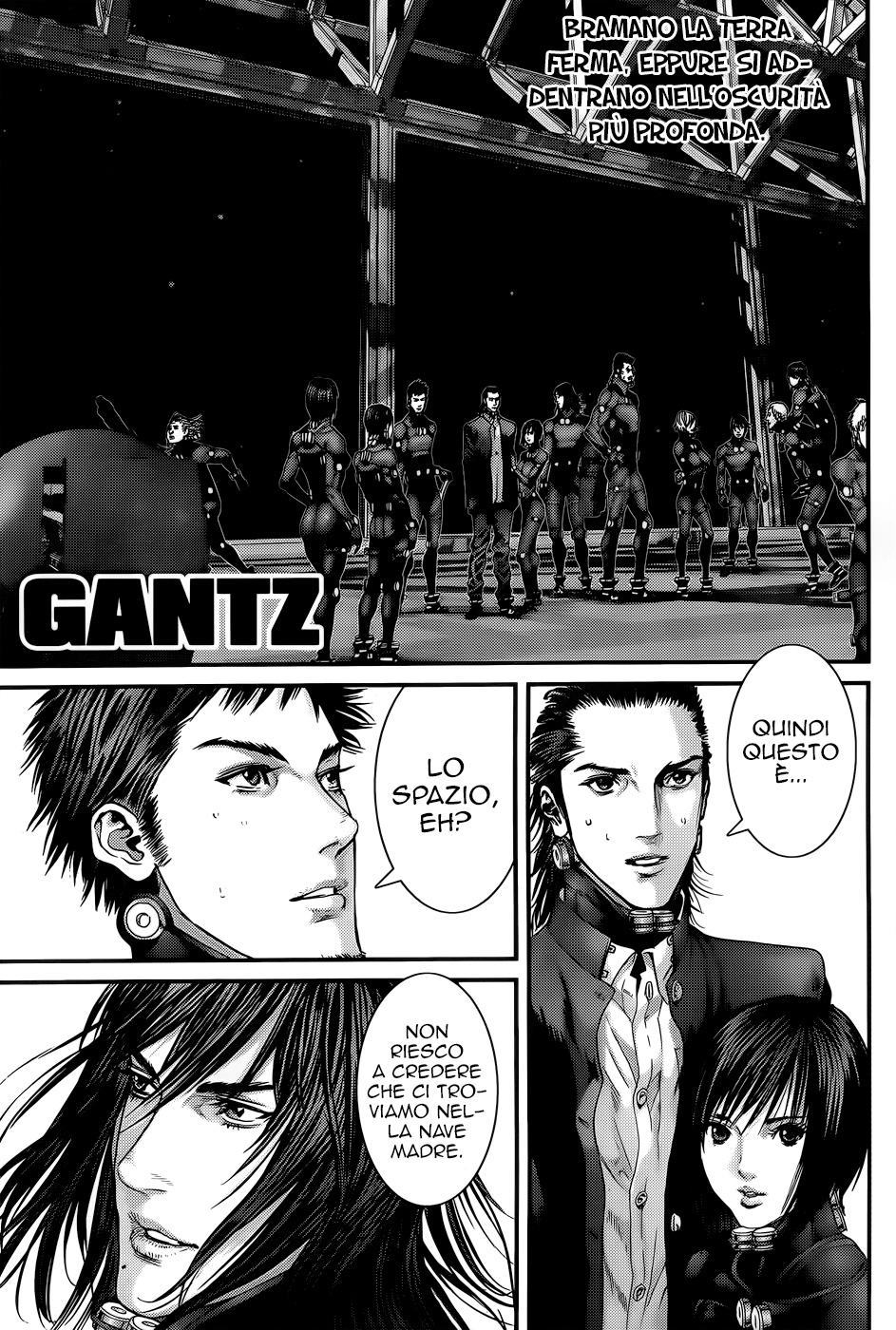 Read Gantz Manga Online