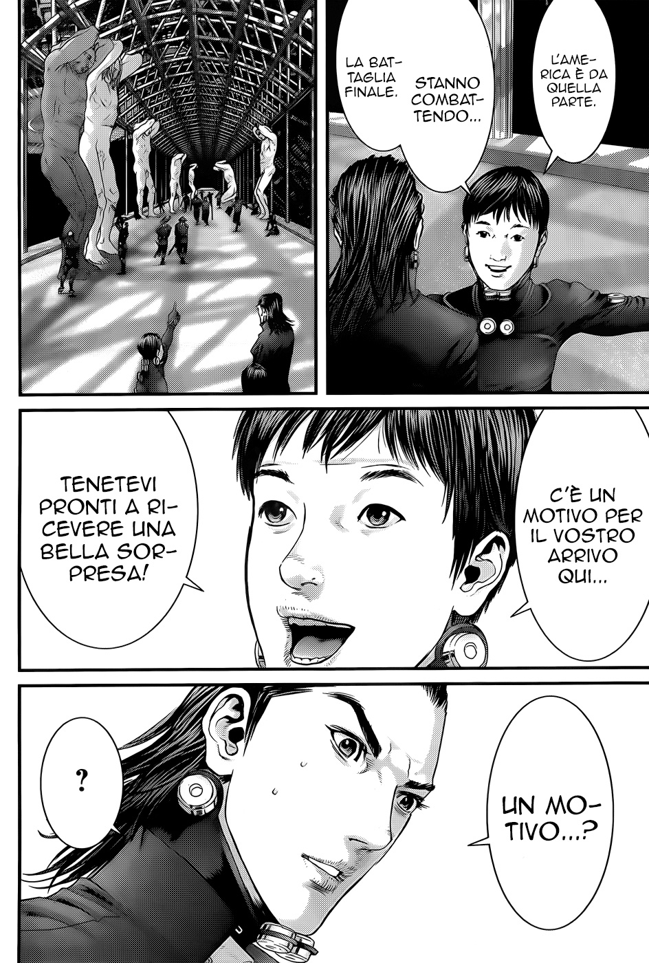Read Gantz Manga Online