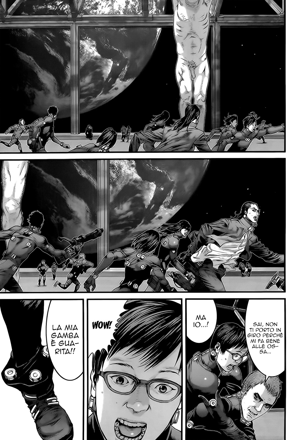 Read Gantz Manga Online