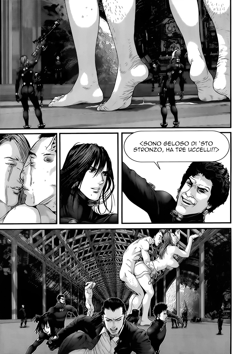 Read Gantz Manga Online
