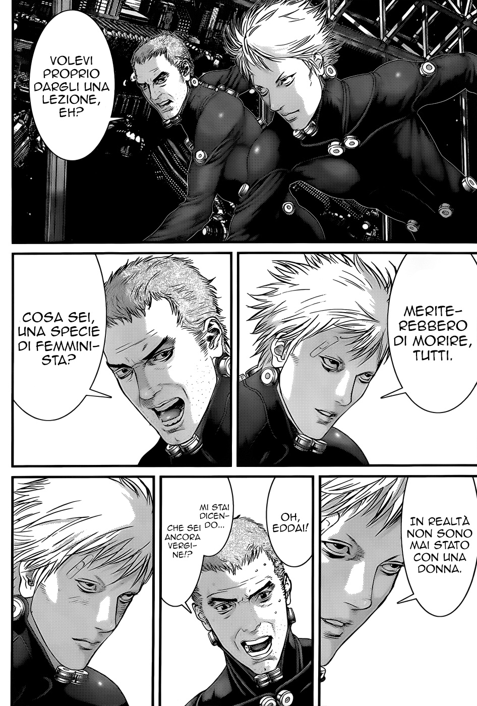 Read Gantz Manga Online