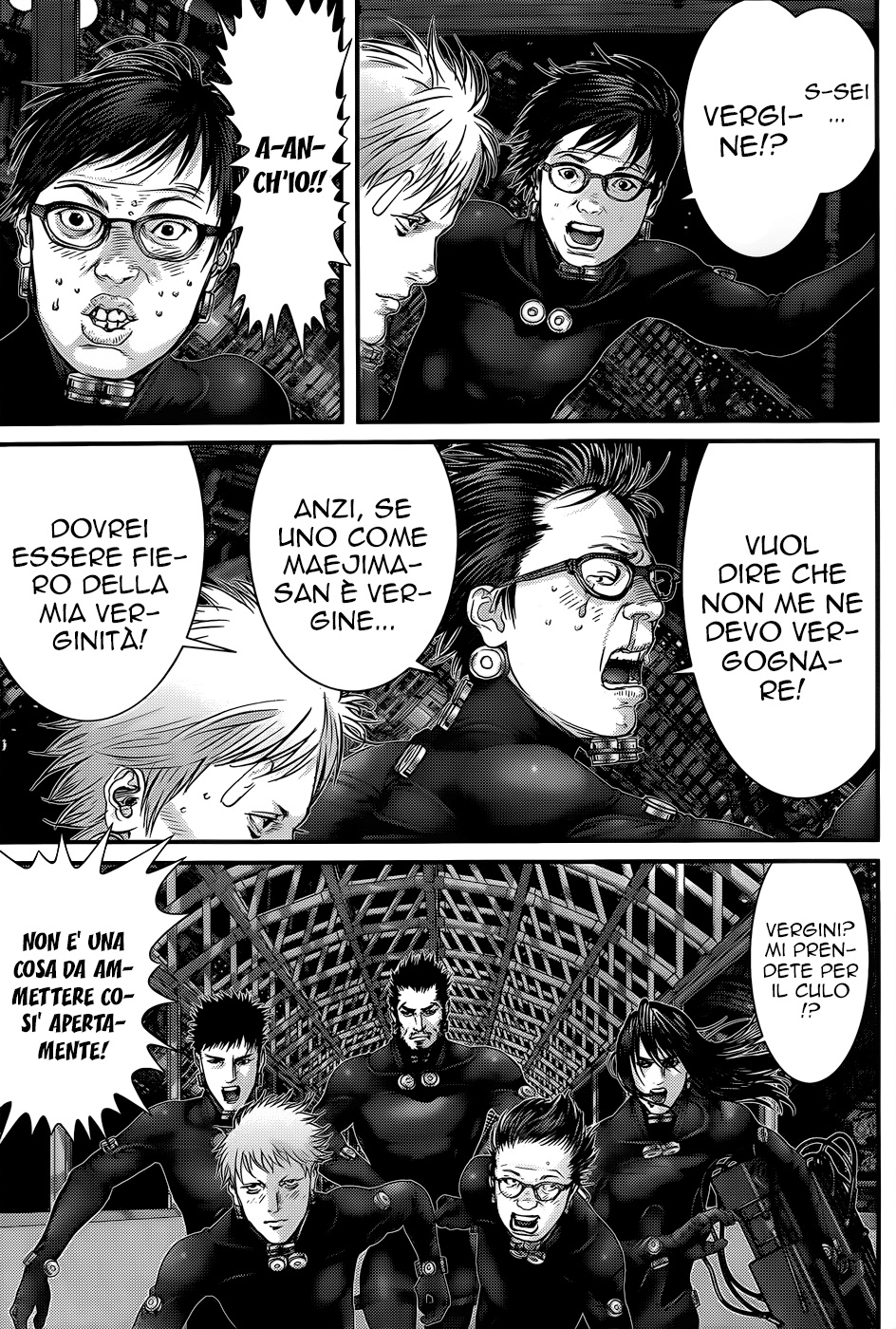 Read Gantz Manga Online