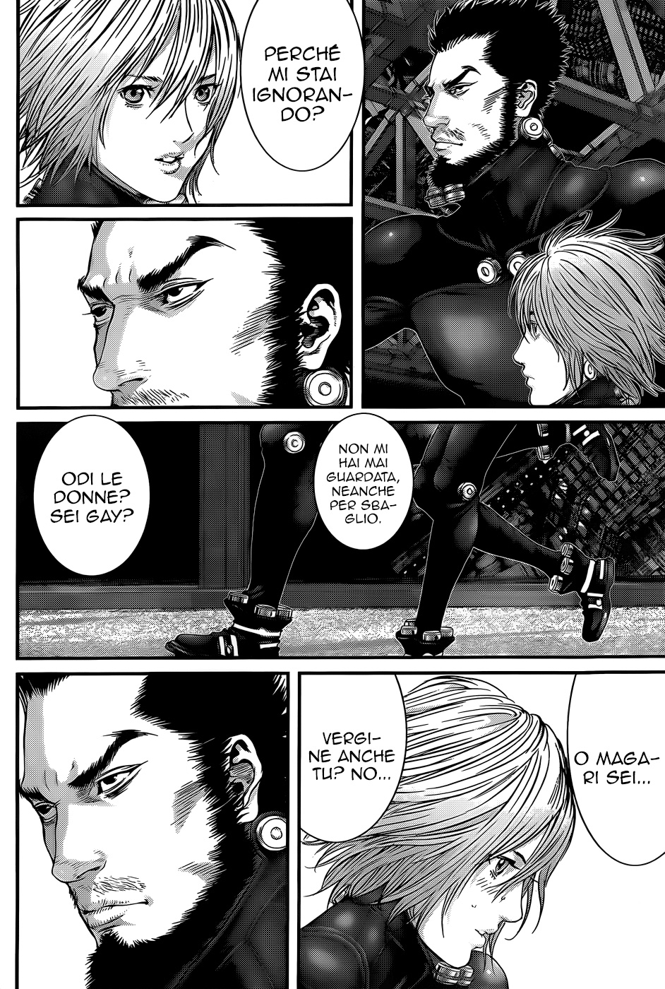 Read Gantz Manga Online