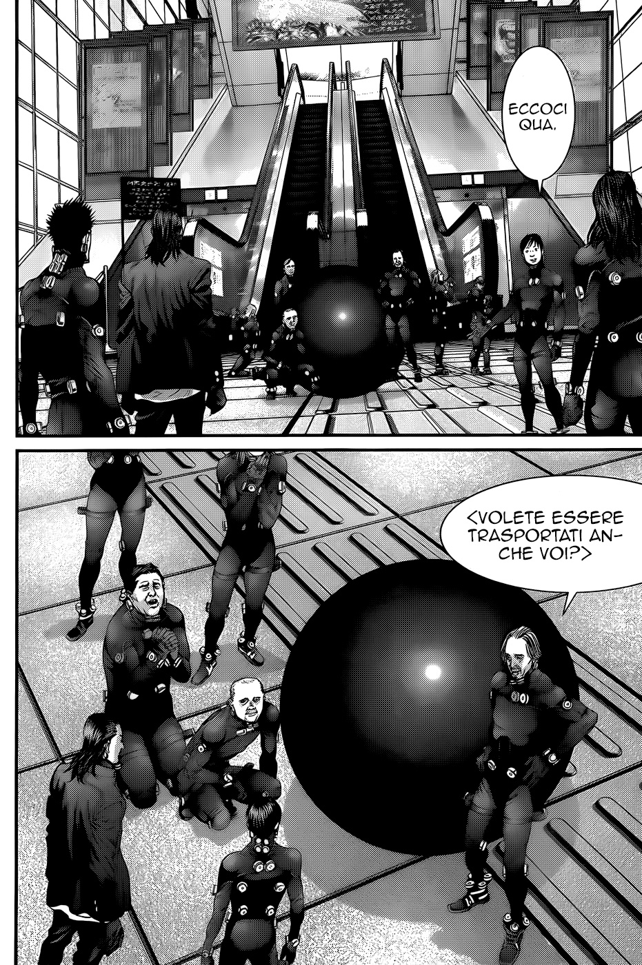 Read Gantz Manga Online